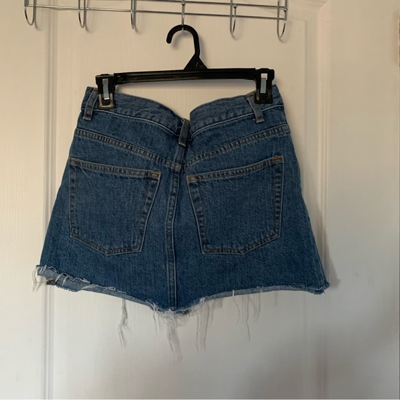 TNA Women’s Denim Mini Skirt - Picture 4 of 4